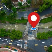 Live Satellite View GPS Map Icon